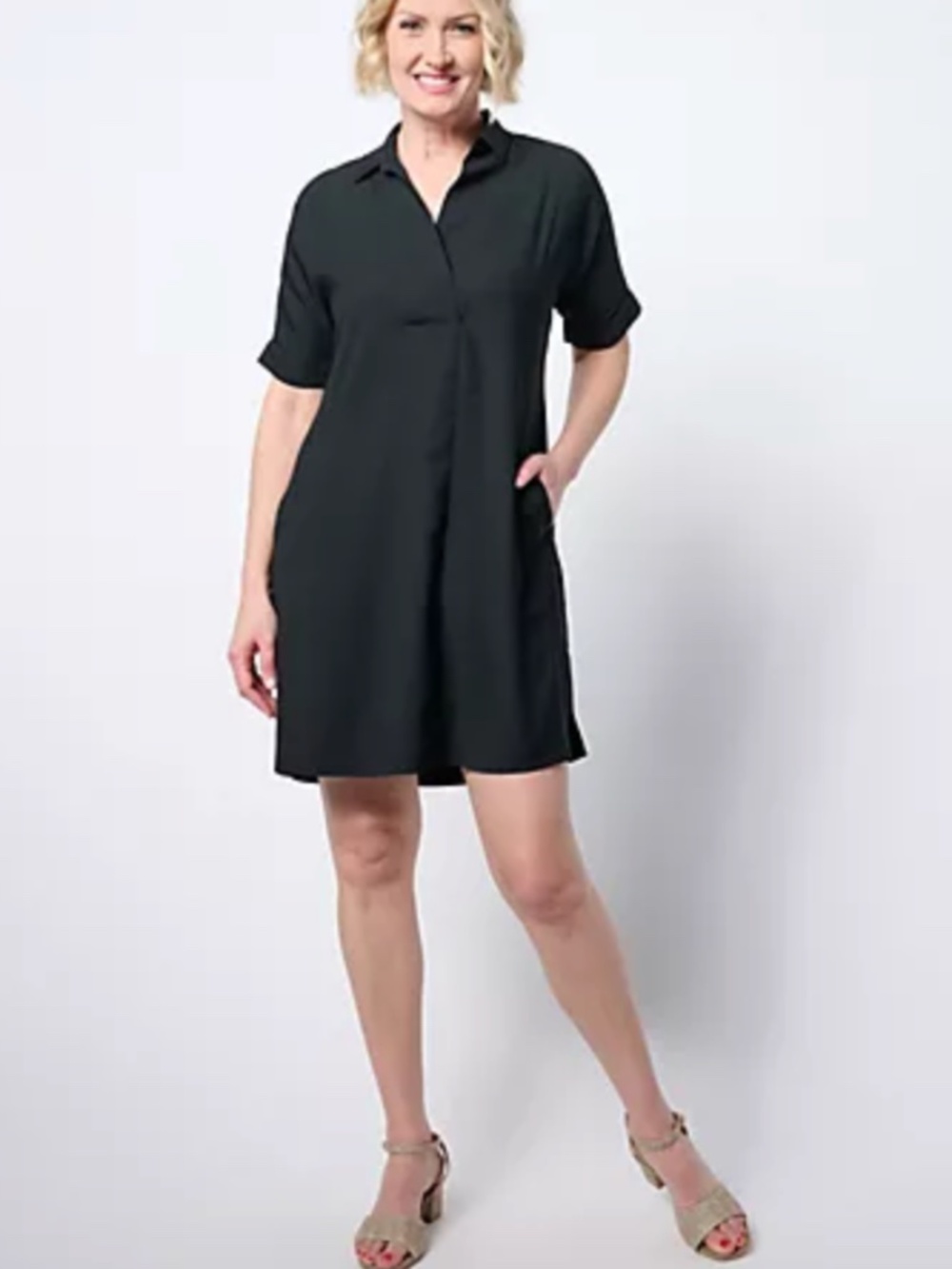 POLISHED DEVON DRESS - Picture 4 of 4